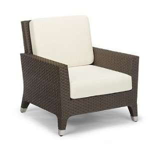  Solstice Outdoor Lounge Chair with Cushions   Hampshire 