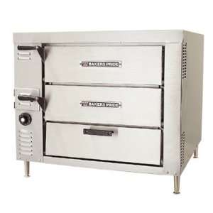  Bakers Pride GP 61HP Oven Countertop Gas Pizza/Bake Double 