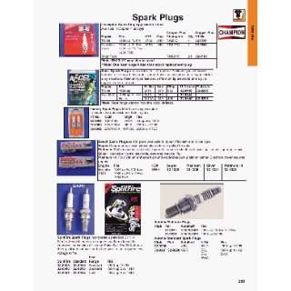  Champion Spark Plugs Automotive