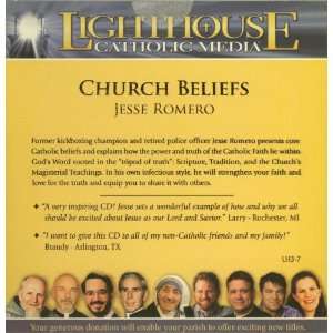  Church Beliefs (Jesse Romero)   CD Musical Instruments