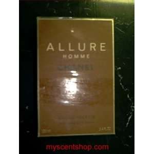  Chanel Allure Mens Cologne 3.4 oz 100 ml EDT eau de 