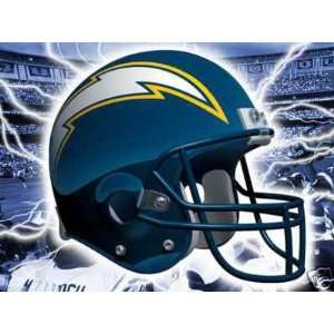    San Diego Chargers Helmet Mousepad / Mouse Pad 