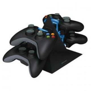  Xbox 360 Power Base Induction Charger   Black Explore 