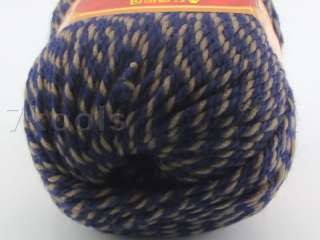   Wool Cashmere Sweater/Scarf/Shawl Yarn,Worsted,Smoky Grey,29602  