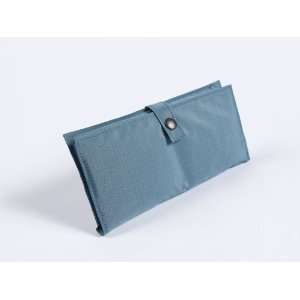  Womens Teal Nylon Checkbook Wallet 