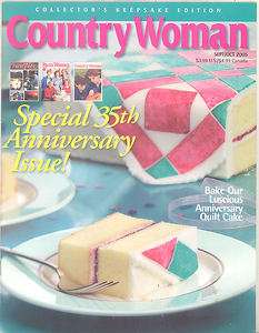 Country Woman Magazine Sept/Oct 2005 Collectors edition 35th Ann 