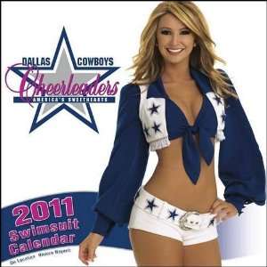    Dallas Cowboy Cheerleaders 2011 Wall Calendar