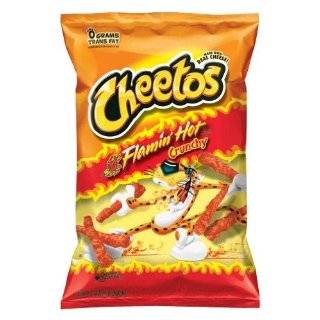 Cheetos Flamin Hot Crunchy 2.0 oz (Pack of 5)