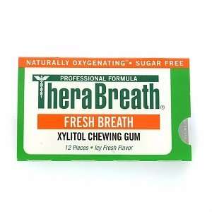  Box of TheraBreath Chewing Gum