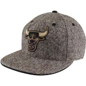  adidas Chicago Bulls Brown Black Shot Caller Fitted Hat (7 