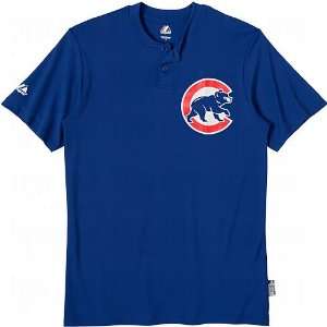 Chicago Cubs (YOUTH SMALL) Two Button MLB Officially Licensed Majestic 