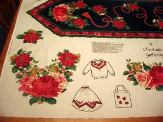   make your own table runner includes assorted appliques for other craft