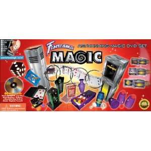   Fantasma Toys Astounding Magic DVD Set by Fantasma Magic Toys & Games