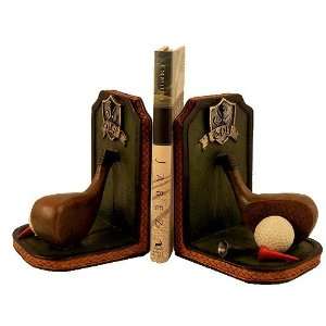 Classy Golf Pro Bookends 