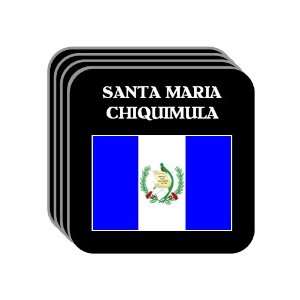 Guatemala   SANTA MARIA CHIQUIMULA Set of 4 Mini Mousepad Coasters