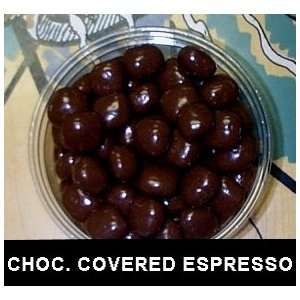 Dark Chocolate Covered Espresso Beans 5 Pounds  Grocery 