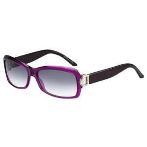  Christian Dior Womens By Dior 3 Violet / Black Frame/Grey 