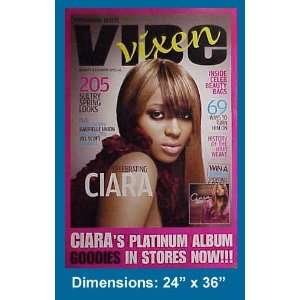  CIARA Vibe Magazine Cover 24x36 Poster 