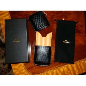    Gorgeous 7 Leather Cohiba 3 Cigar Cigar Case 