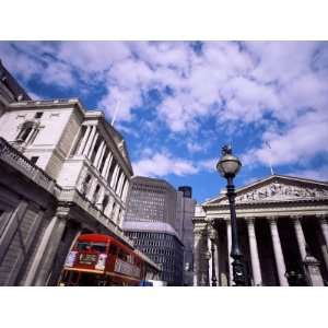  Bank of England and the Royal Exchange, City of London, London 