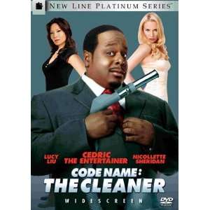  Code Name The Cleaner HIGH QUALITY MUSEUM WRAP CANVAS 