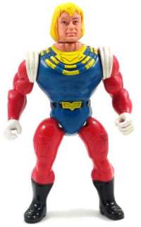   KO motu heman PACE TOYS 1985 Earth Force Cyborg Team  LAZAR figure