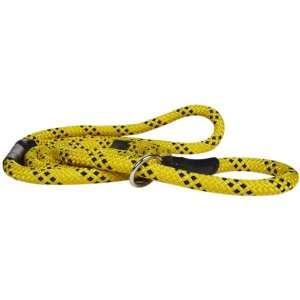  Wagwear Climbing Rope Leash   Yellow   Medium Pet 