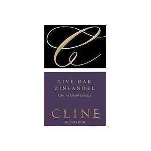  2008 Cline Cellars Zinfandel Live Oak Vineyard 750ml 