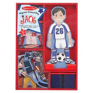 Melissa & Doug Magnetic Pretend Play   Jack.Opens in a new window