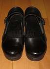 Dansko Black Clogs, Mary Janes 35, 4.5   5  