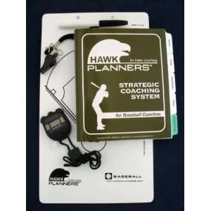  Hawk Planner Kit for Baseball Coaches