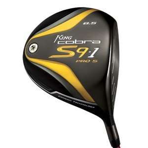  Cobra Golf 2009 S9 1 Pro S Driver Graphite Sports 