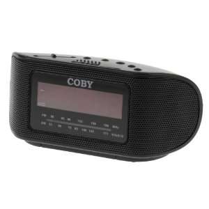  Coby Digital AM/FM Jumbo Alarm Clock Radio