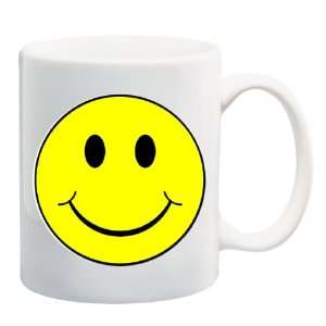  SMILEY FACE Mug Coffee Cup 11 oz 