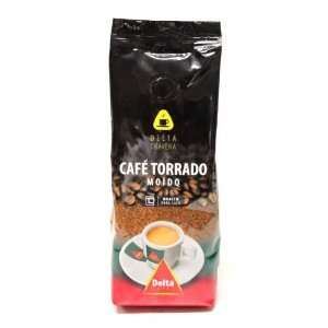 Delta Roasted Ground Coffee for Espresso Machine 250g