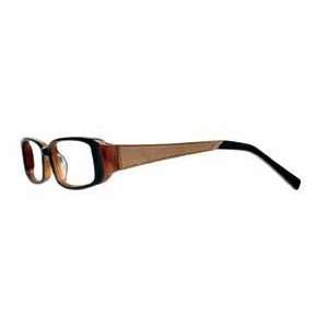  Cole Haan 922 Eyeglasses Black honey Frame Size 53 15 135 