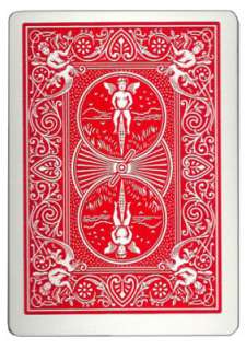 Red Bicycle Cards Deck Rider Back Design Poker Jumbo  