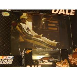 Nascar Collectible Dale Earnhardt Senior #3 1/8 Scale Hood Magnet With 