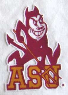 Arizona State Sun Devil 3inch Lextra Iron On Logo Patch  