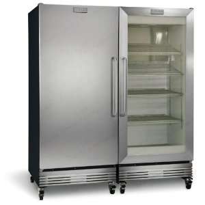 Frigidaire 39 Cu. Ft. Commercial Refrigerator Freezer Combo FCGM201RFB 