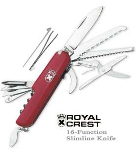 Royal Crest Knife Multi Tool Swiss Army Pocket Knives Multi Tool 