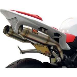   YAMAHA YZF R6 COMPETITION WERKES GP SLIP ON EXHAUST (STAINLESS STEEL