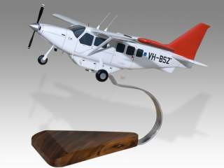 Gippsland GA 8 Airvan Wood Desktop Airplane Model  