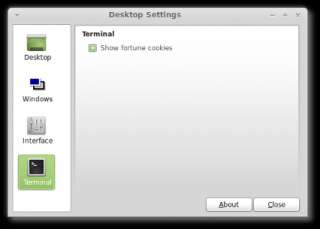 Linux Mint 11 uses the same GTK and icon themes as the previous 