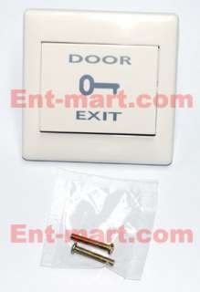 Exit Push Release Button Switch for Electric Door Lock  