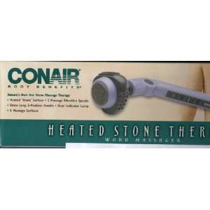  Heated Stone Therapy Wand Massager