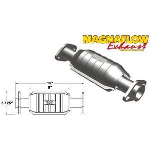 MagnaFlow California 30000 Catalytic Converters   89 90 Dodge Colt 1 