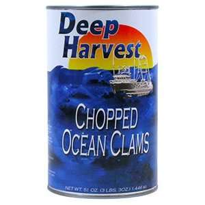 Deep Harvest Chopped Ocean Clams   #5 Grocery & Gourmet Food