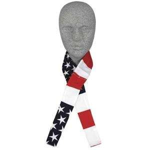  Zan Headgear Cooldanna   One size fits most/American Flag 