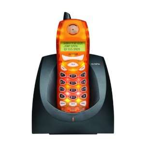   Tango OL2430OR 2.4 GHz Analog Cordless Phone with Caller ID (Orange